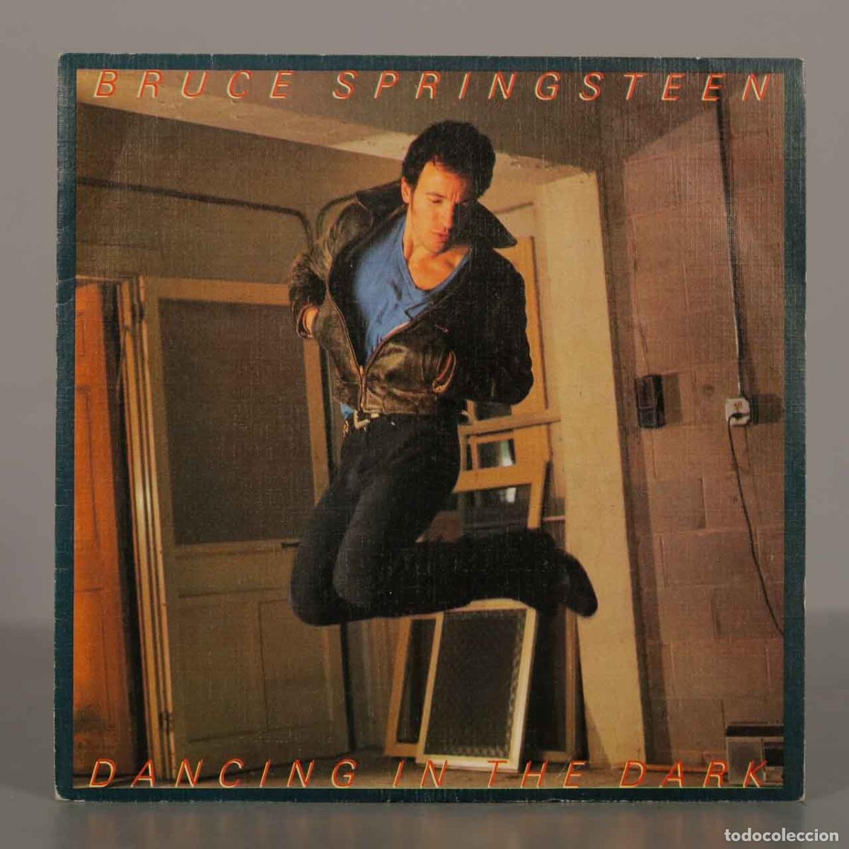 Discos de vinilo: SINGLE. Dancing In The Dark - Bruce Springsteen - Foto 1