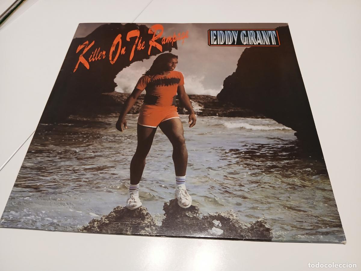 Dischi in vinile: Eddy Grant &ndash; Killer On The Rampage- (1982) LP disco vinilo