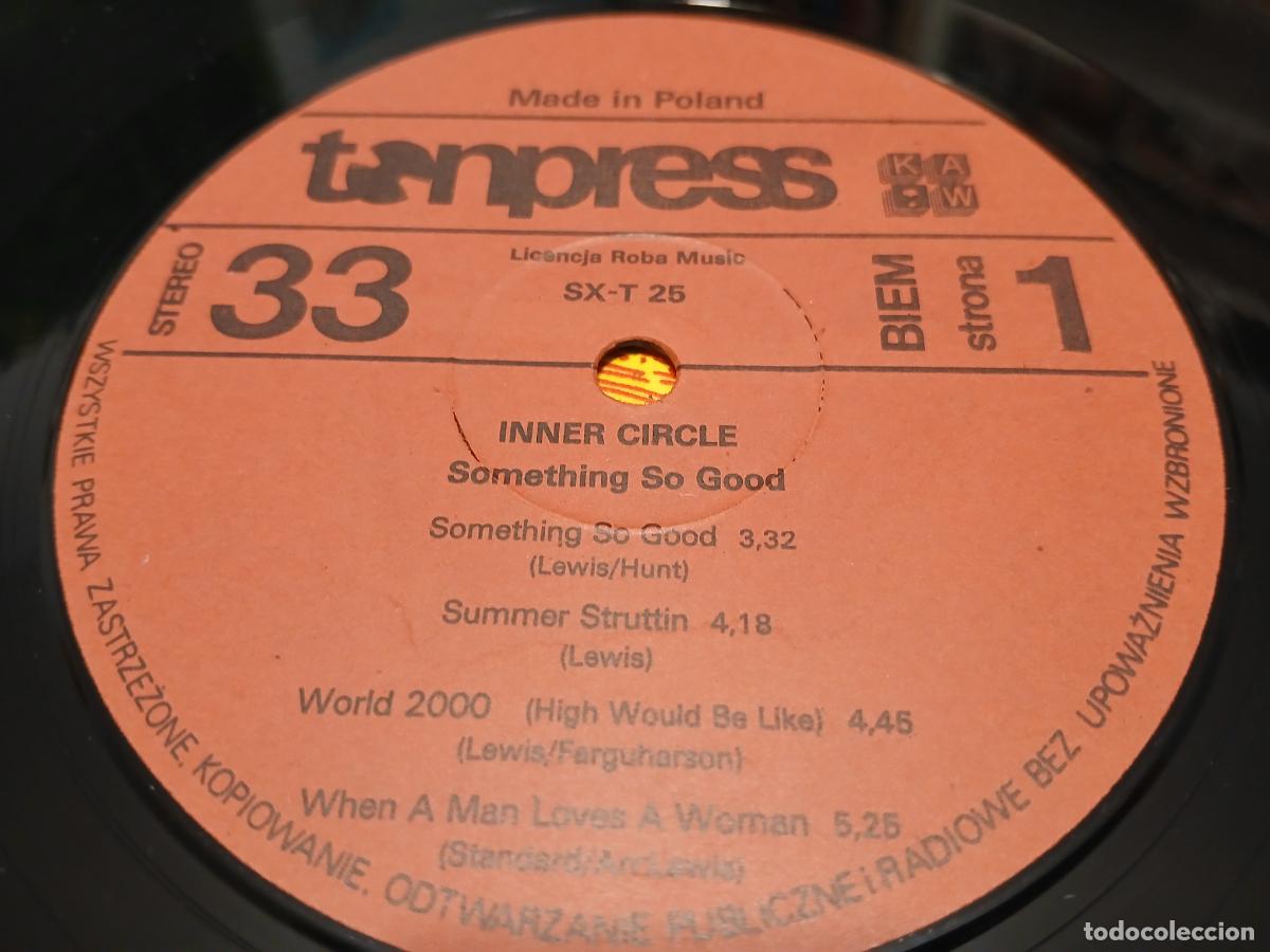 Discos de vinilo: Inner Circle &ndash; Something So Good- (1983) LP disco vinilo - Foto 2