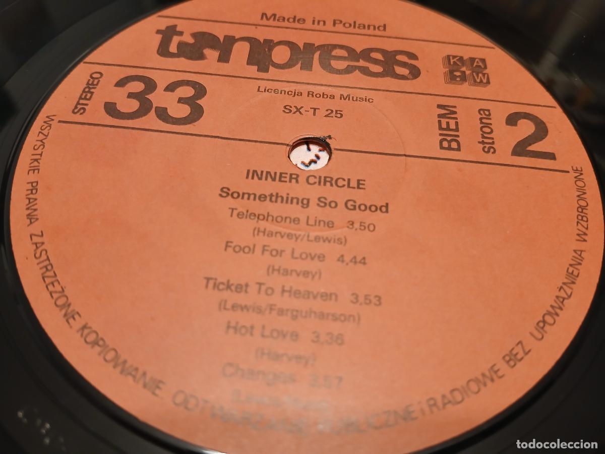 Discos de vinilo: Inner Circle &ndash; Something So Good- (1983) LP disco vinilo - Foto 3
