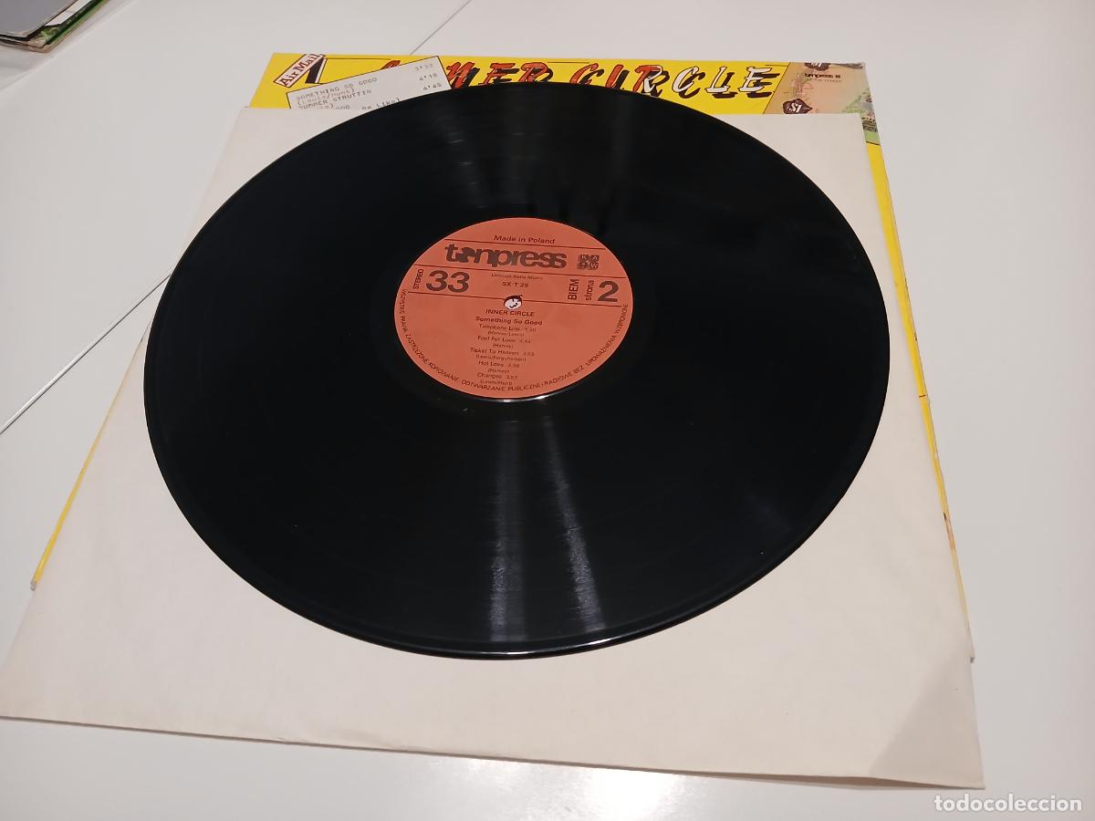 Discos de vinilo: Inner Circle &ndash; Something So Good- (1983) LP disco vinilo - Foto 4