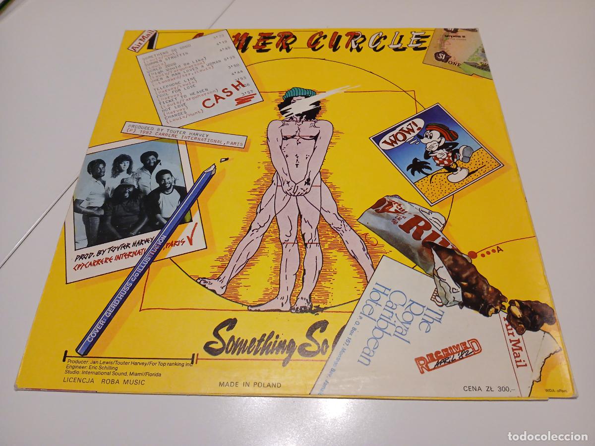 Discos de vinilo: Inner Circle &ndash; Something So Good- (1983) LP disco vinilo - Foto 7