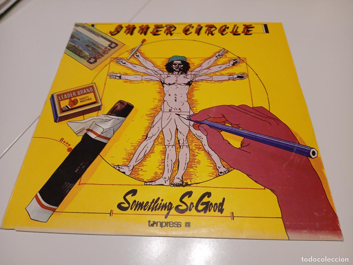 Discos de vinilo: Inner Circle &ndash; Something So Good- (1983) LP disco vinilo - Foto 1