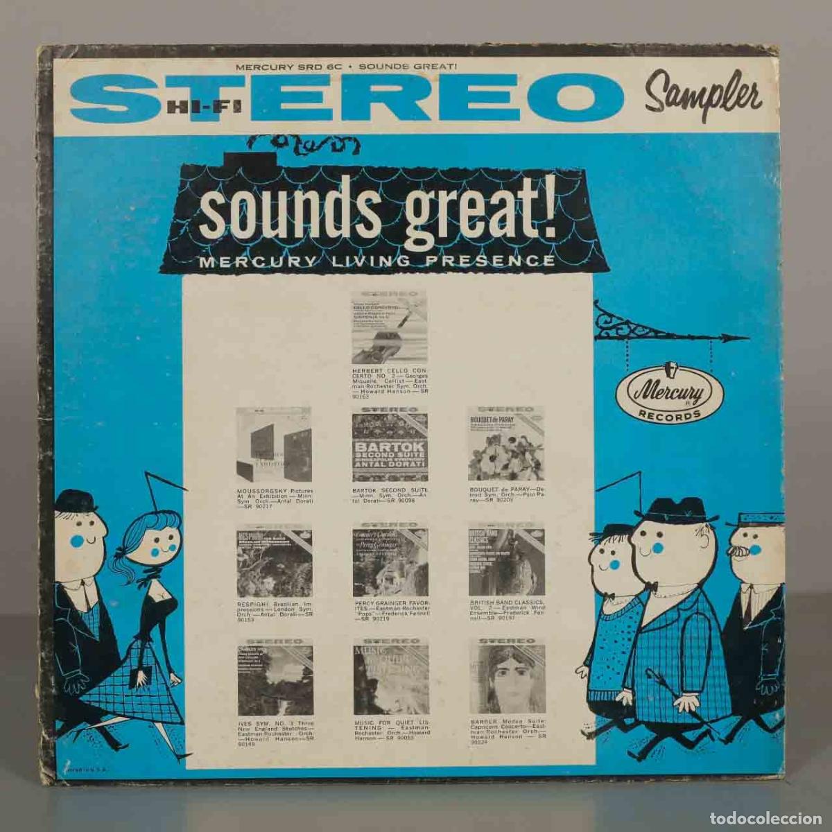 Discos de vinilo: LP. Stereo Sampler: sounds great! - Mercury Living Presence - Mercury Records