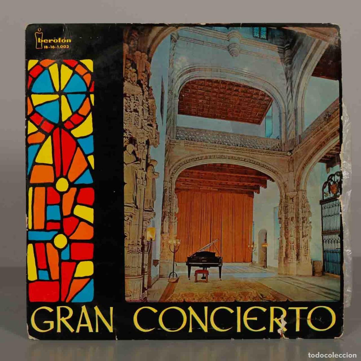 Disques de vinyle: LP. Gran Concierto - IBEROFON
