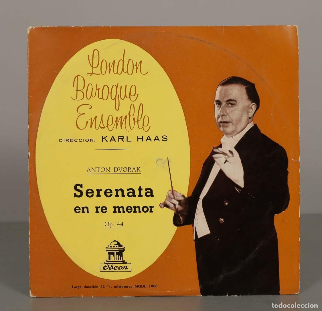 Dischi in vinile: LP. Serenata en re menor, Op. 44 - Anton Dvorak - London Baroque Ensemble, Karl Haas