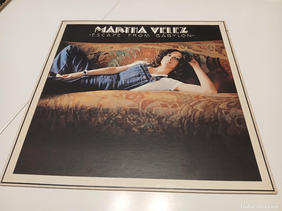 Dischi in vinile: Martha Velez &ndash; Escape From Babylon- (1976) LP disco vinilo