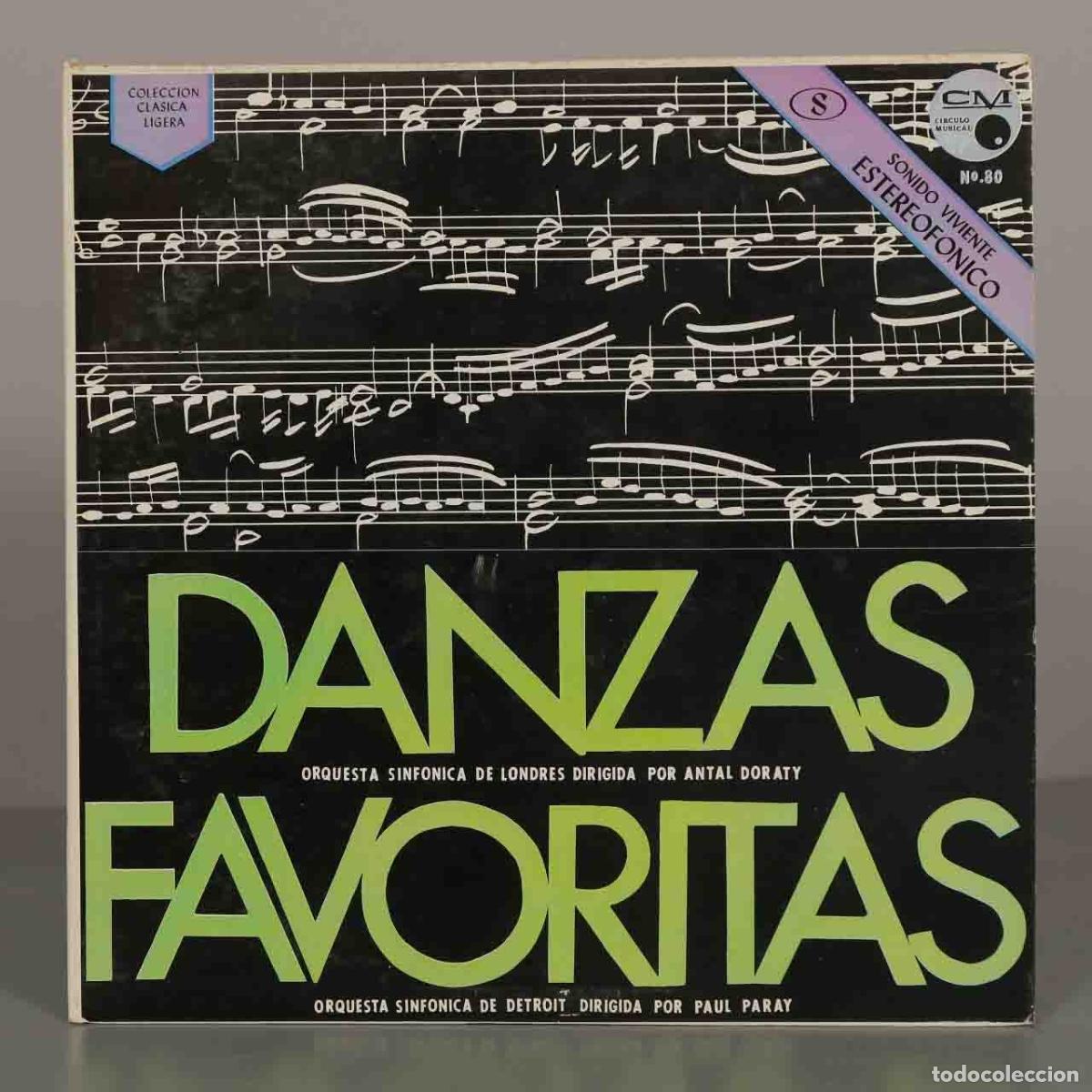 Discos de vinilo: LP. Danzas Favoritas - Antal Doraty, Paul Paray