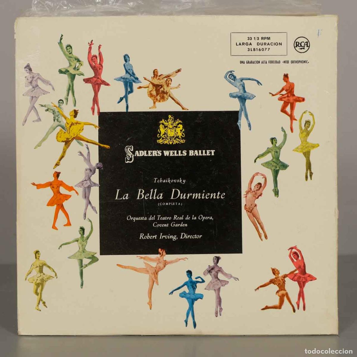 Discos de vinilo: LP. The Sleeping Beauty - Tchaikovsky, Sadler&acute;s Wells Ballet, Robert Irving, Royal Opera House Orch