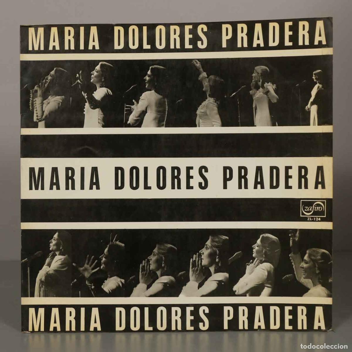 Discos de vinilo: LP. Maria Dolores Pradera - Maria Dolores Pradera - Los Gemelos