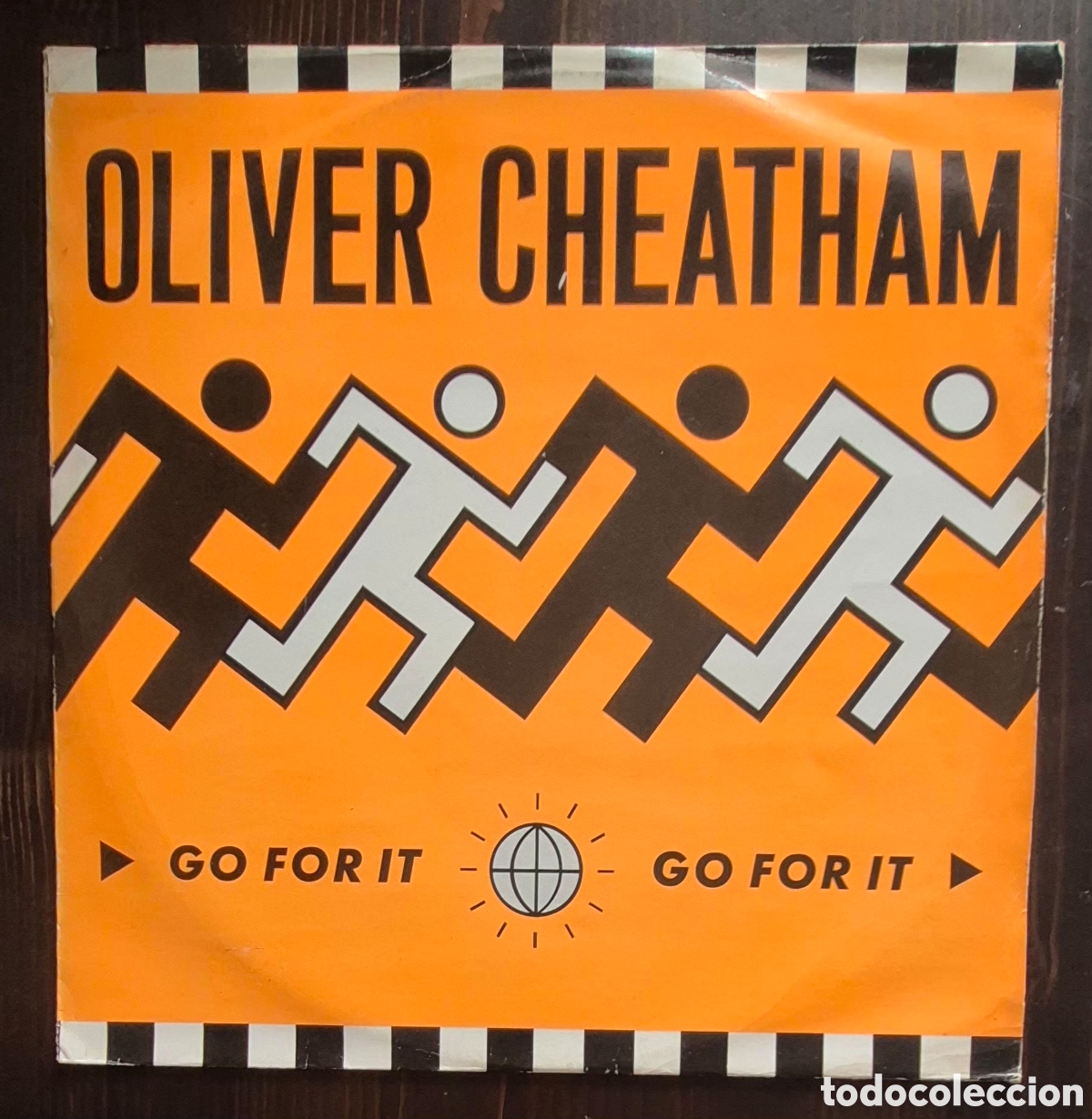 Discos de vinilo: MAXI - OLIVER CHEATHAM - GO FOR IT - 1988 INGLATERRA