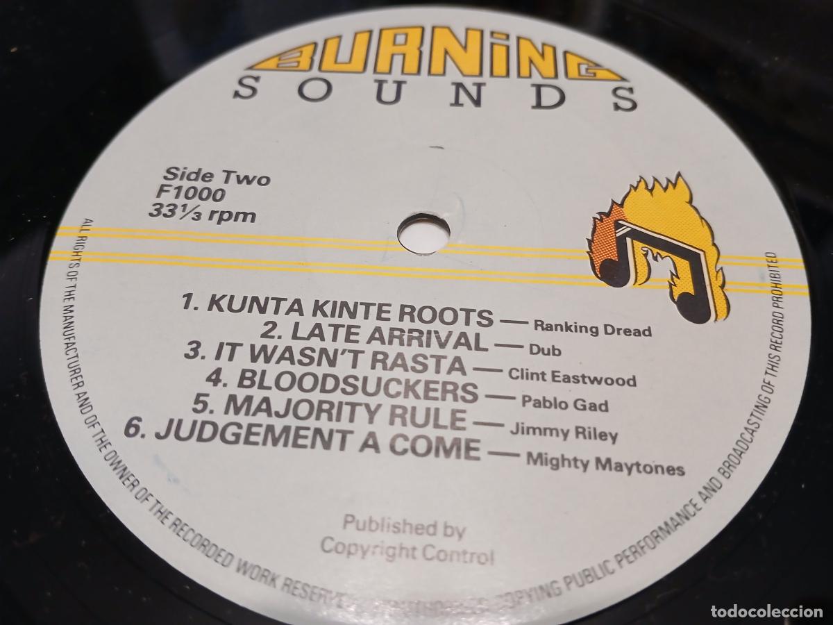 Discos de vinilo: Its Reggae Time (1979) LP disco vinilo - Foto 2