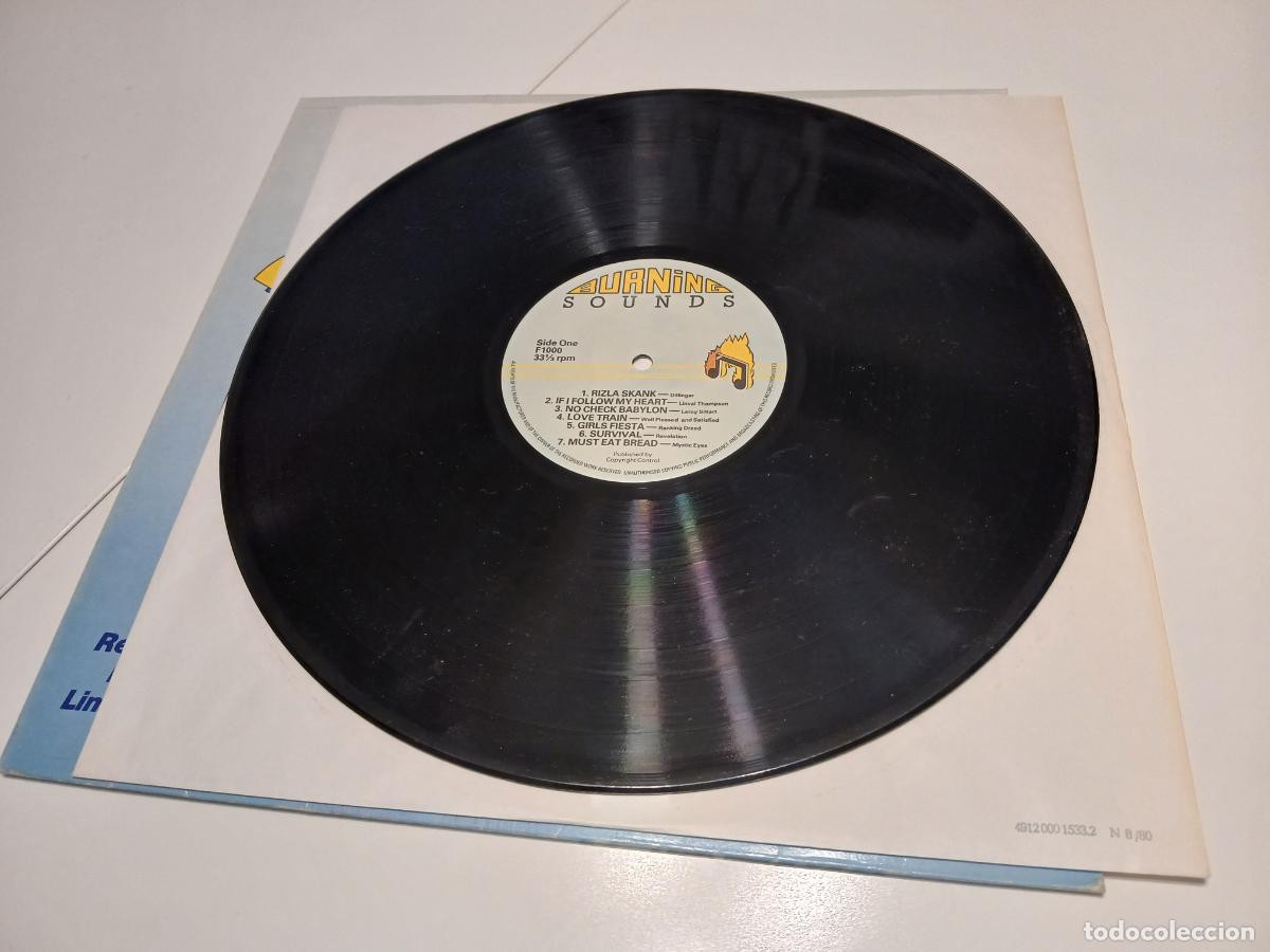 Discos de vinilo: Its Reggae Time (1979) LP disco vinilo - Foto 4