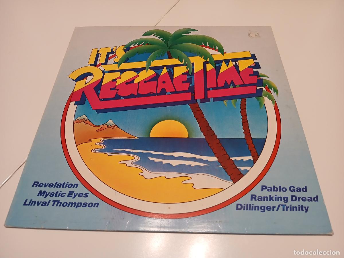 Discos de vinilo: Its Reggae Time (1979) LP disco vinilo - Foto 1
