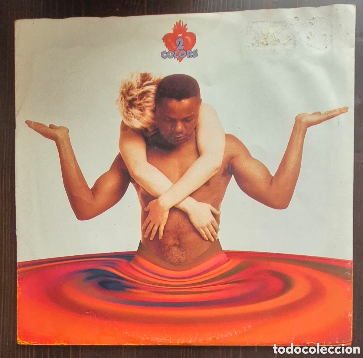 Discos de vinilo: MAXI - 2 COLORS - MUSIC OF MY LIFE - 1994 ITALIA