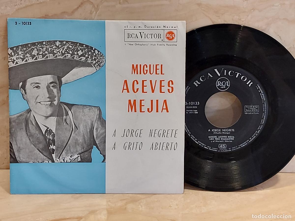 Discos de vinilo: MIGUEL ACEVES MEJ&Iacute;A / EP-RCA VICTOR-1962 / DE LUJO. ****