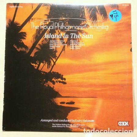 Discos de vinilo: THE ROYAL PHILHARMONIC ORCHESTRA (LP 1984) Island in the Sun