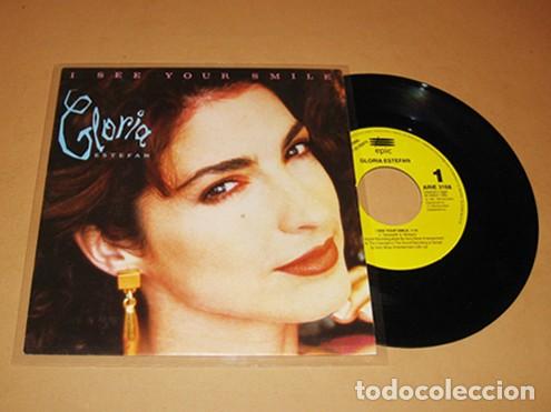 Discos de vinilo: GLORIA ESTEFAN - I SEE YOUR SMILE - PROMO SINGLE - 1992