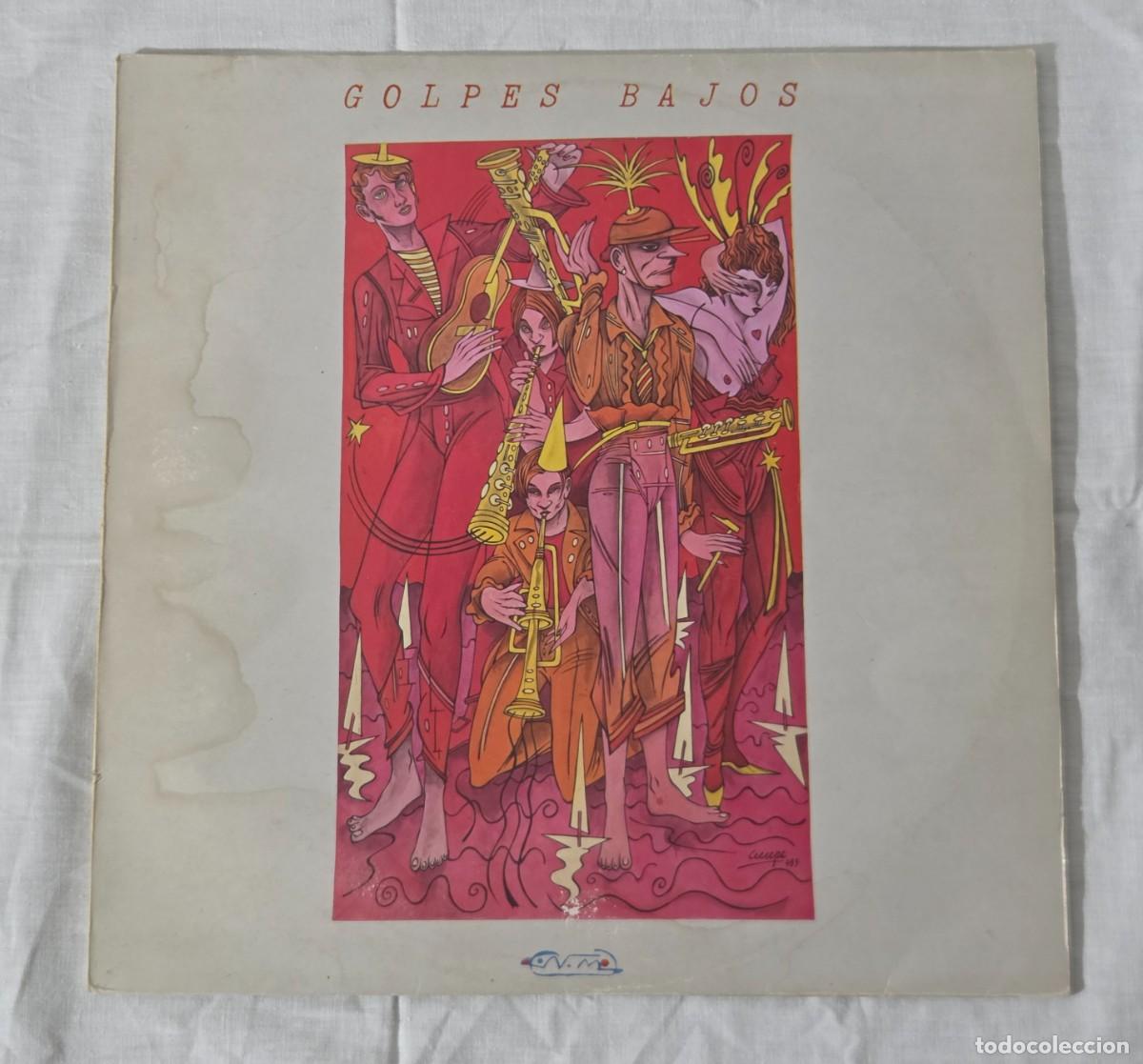 Discos de vinilo: LP Vinilo Golpes Bajos, No mires a los ojos de la gente