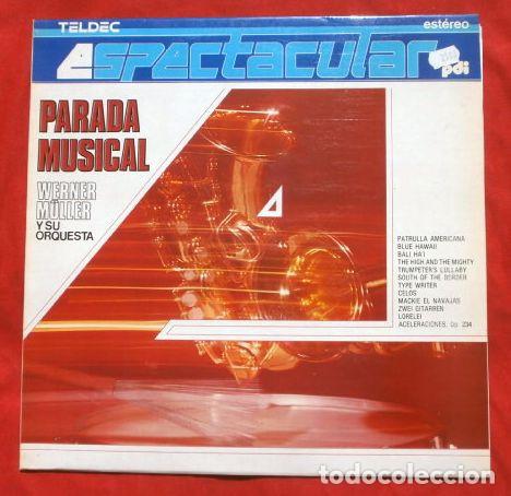 Discos de vinilo: WERNER MULLER (LP 1987) PARADA MUSICAL por Orquesta de Werner M&uuml;ller -