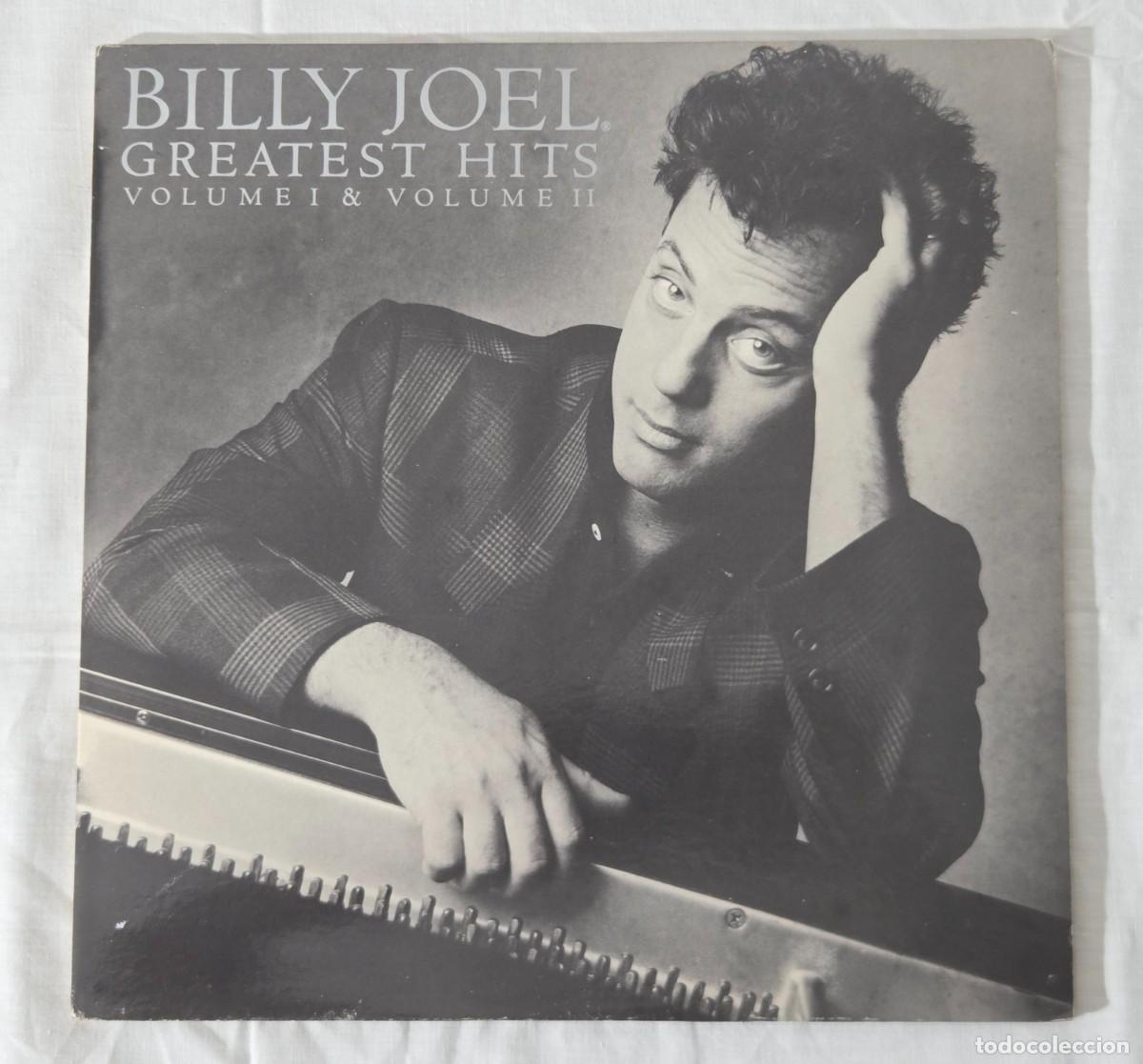 Discos de vinilo: Doble LP Vinilo Billy Joel, Greatest Hits - Foto 1