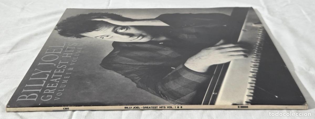 Discos de vinilo: Doble LP Vinilo Billy Joel, Greatest Hits - Foto 2