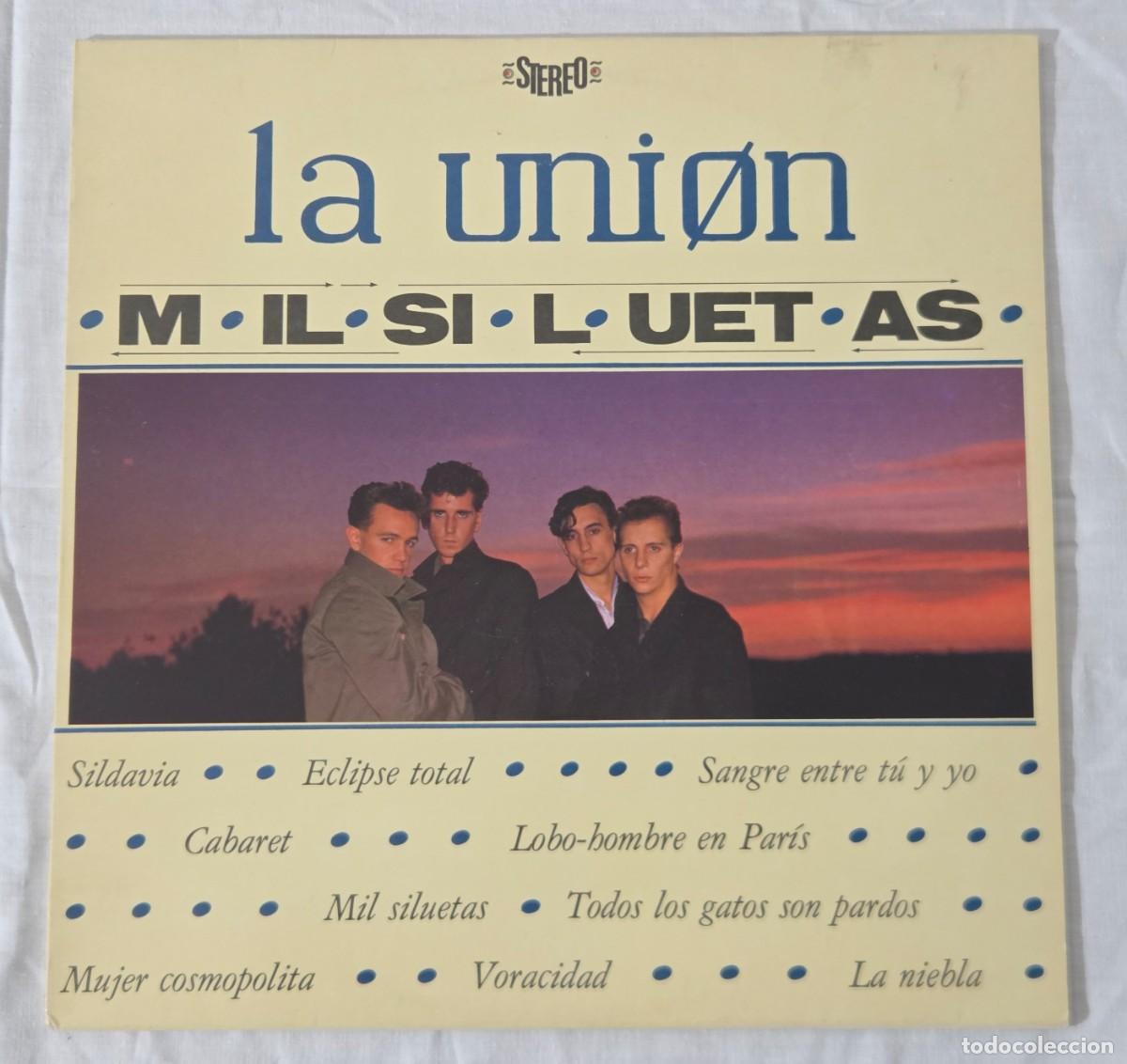 Discos de vinilo: LP Vinilo La Union, Mil Siluetas