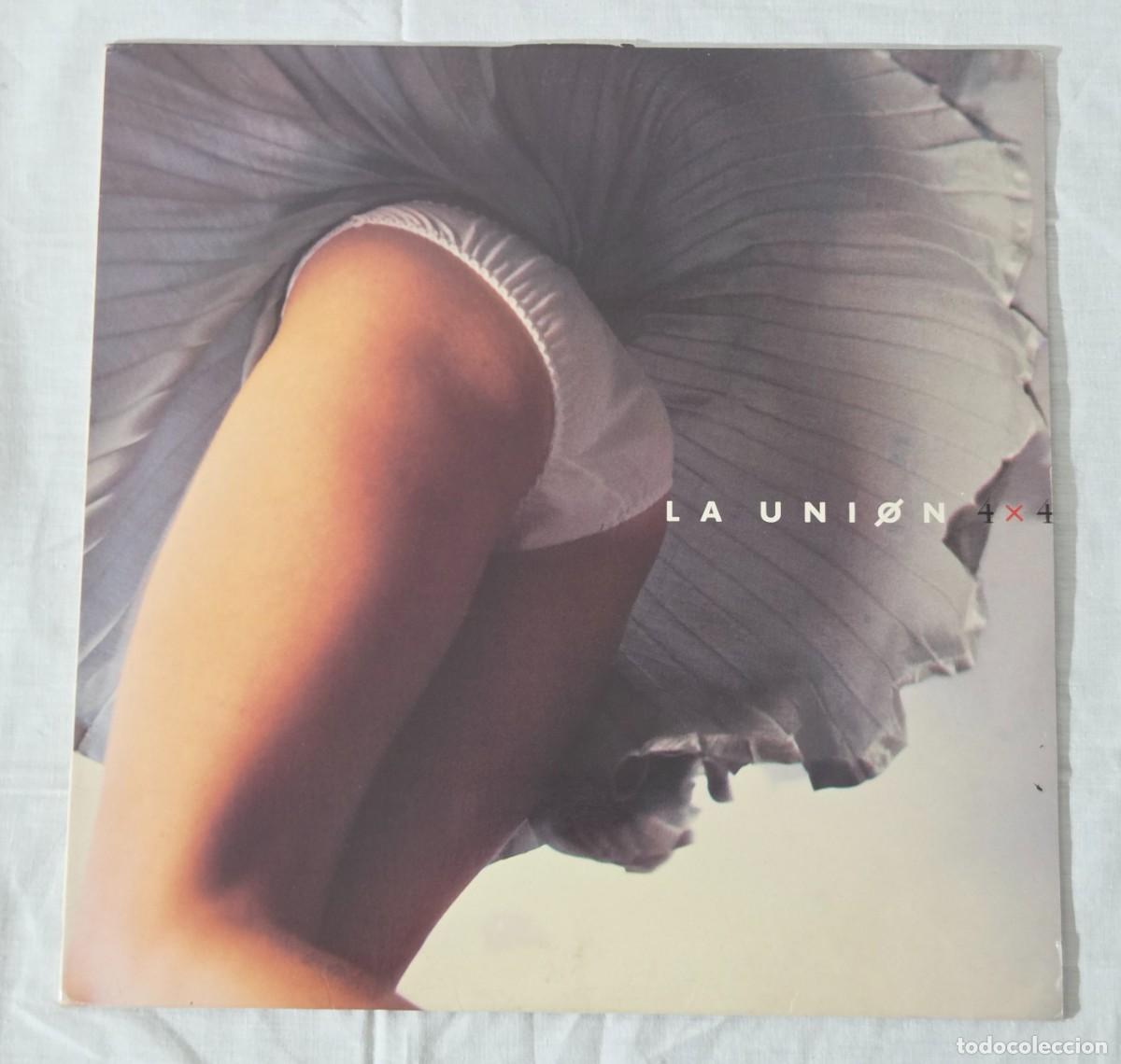 Discos de vinilo: LP Vinilo La Union, 4x4. - Foto 1