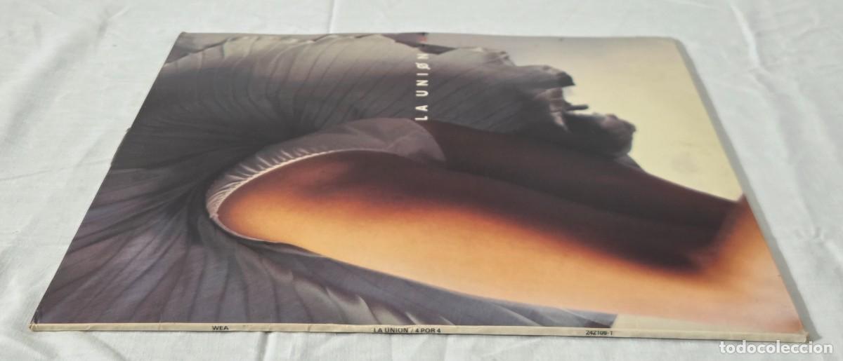 Discos de vinilo: LP Vinilo La Union, 4x4. - Foto 2