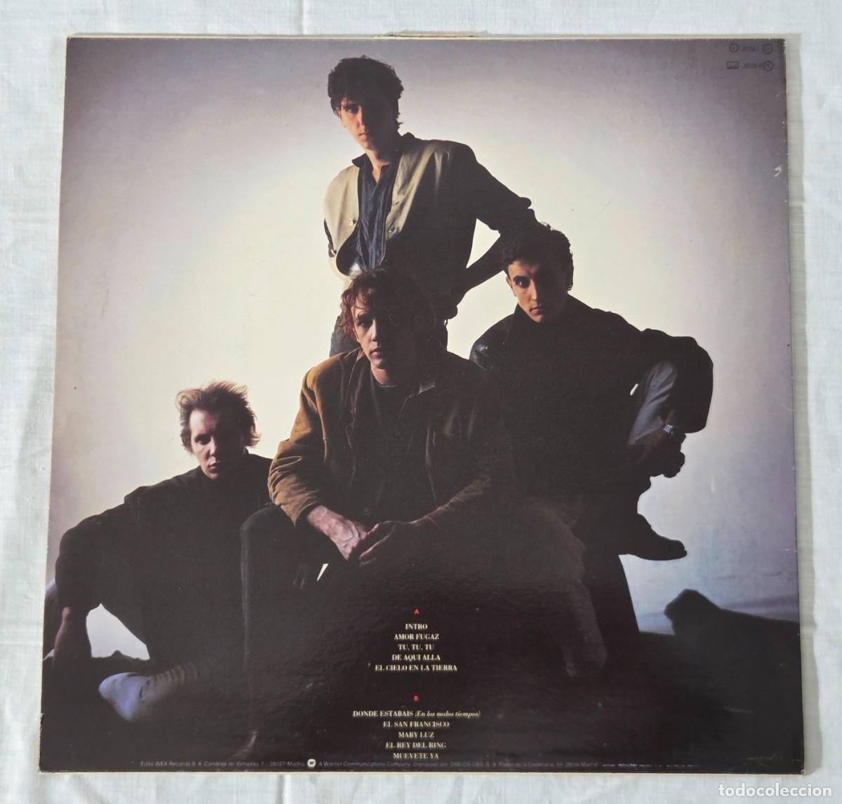 Discos de vinilo: LP Vinilo La Union, 4x4. - Foto 3