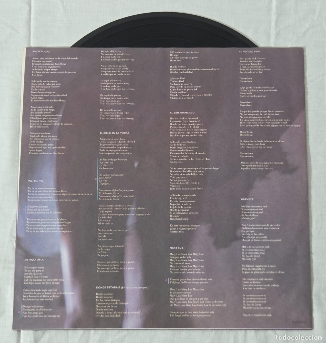 Discos de vinilo: LP Vinilo La Union, 4x4. - Foto 5