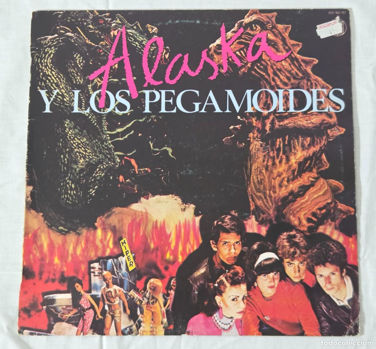 Discos de vinilo: LP Vinilo Alaska y los pegamoides - Foto 1