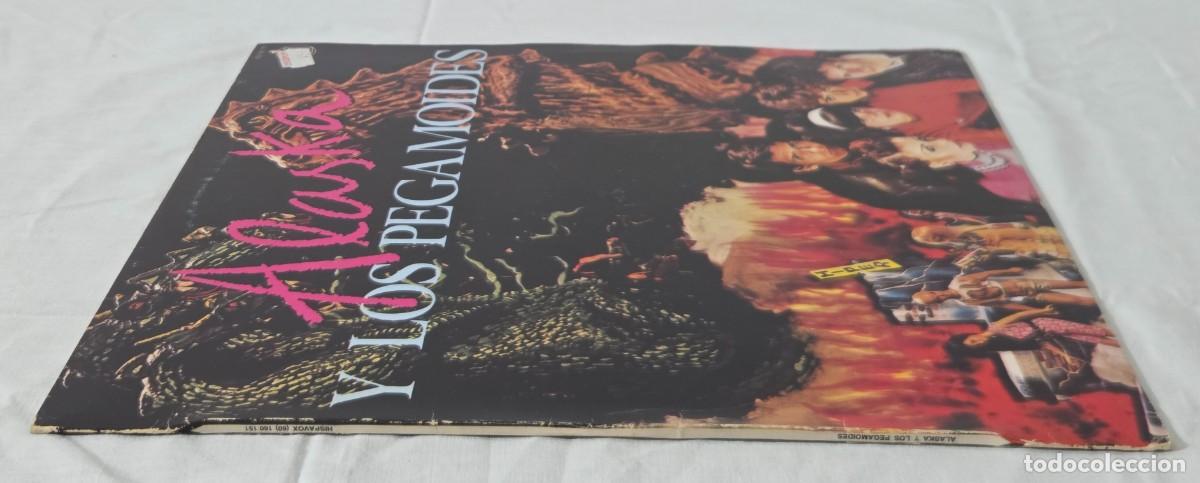 Discos de vinilo: LP Vinilo Alaska y los pegamoides - Foto 2