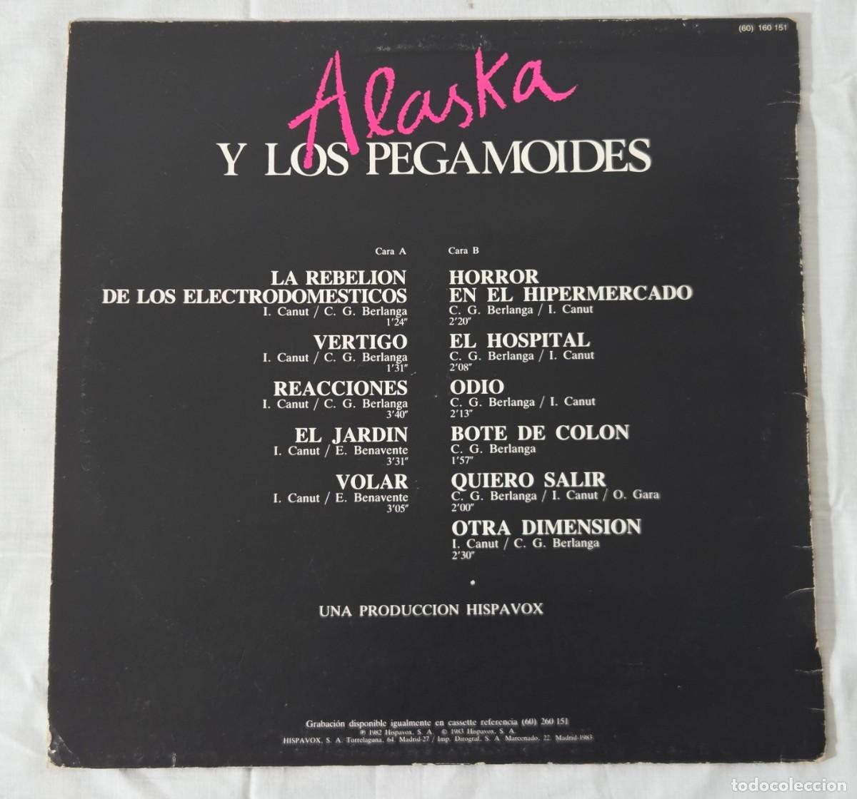 Discos de vinilo: LP Vinilo Alaska y los pegamoides - Foto 3