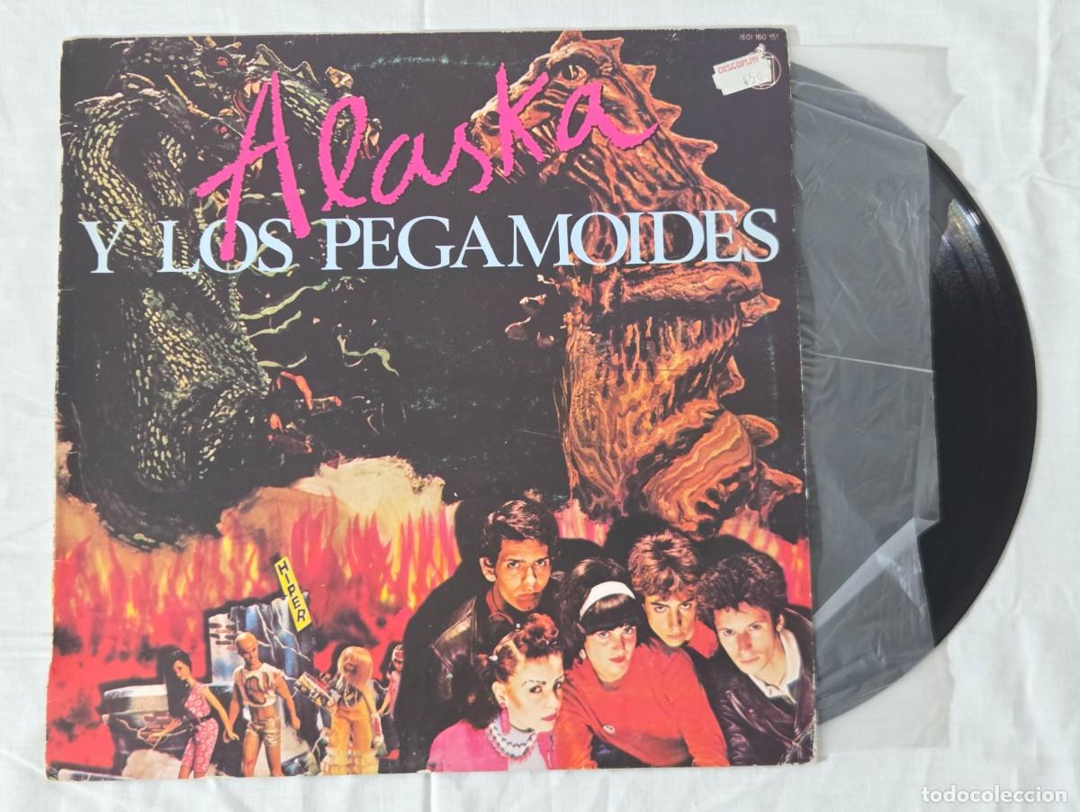 Discos de vinilo: LP Vinilo Alaska y los pegamoides - Foto 4