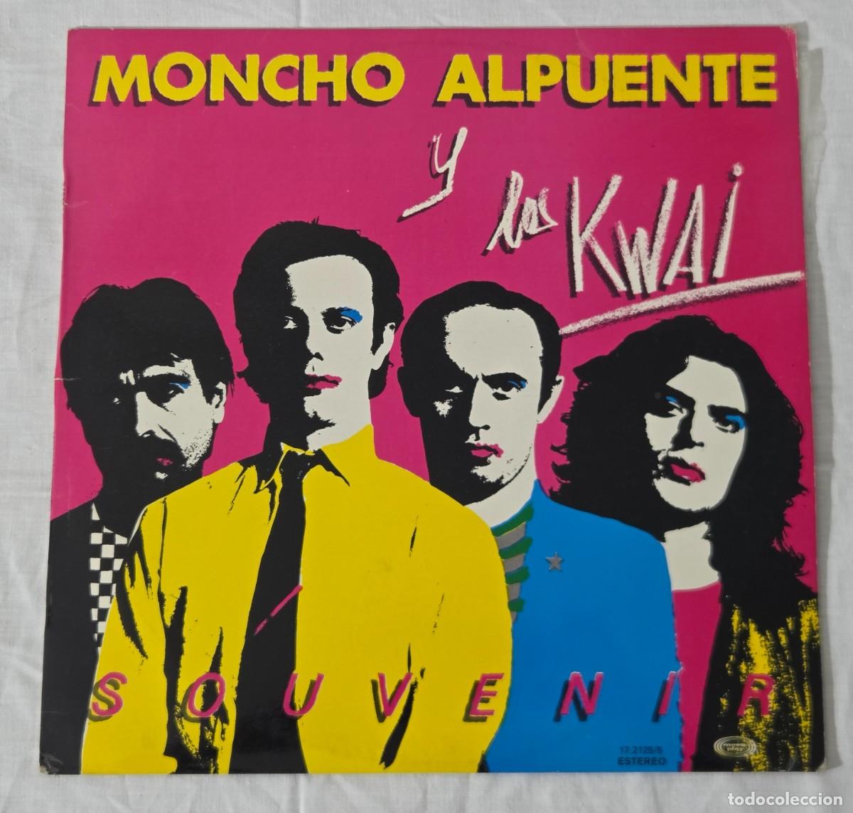 Discos de vinilo: LP Vinilo Moncho Alpuente y los Kwai