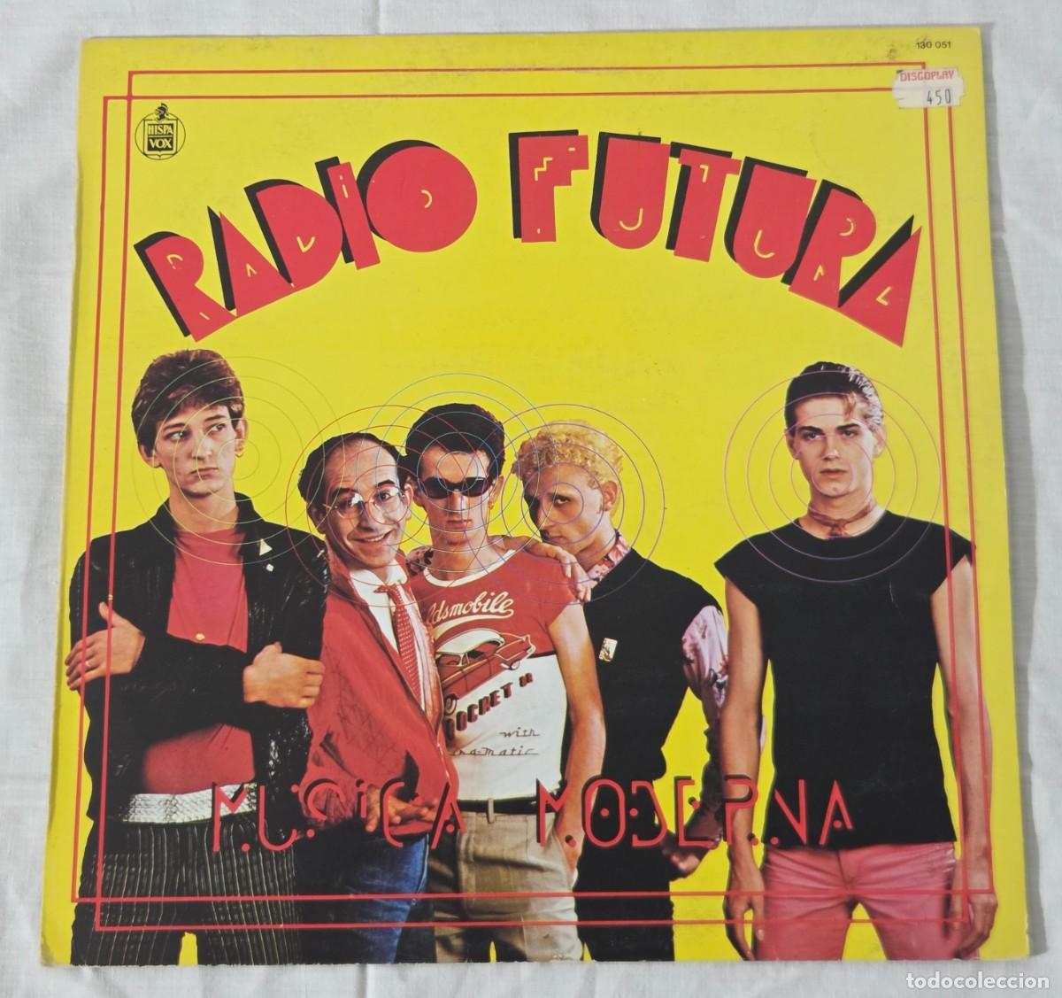Discos de vinilo: LP Vinilo Radio futura, M&uacute;sica moderna