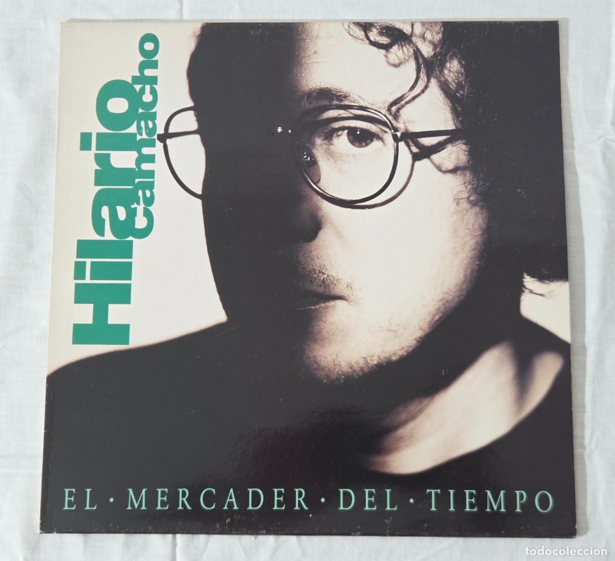 Discos de vinilo: LP Vinilo Hilario camacho, El mercader del tiempo