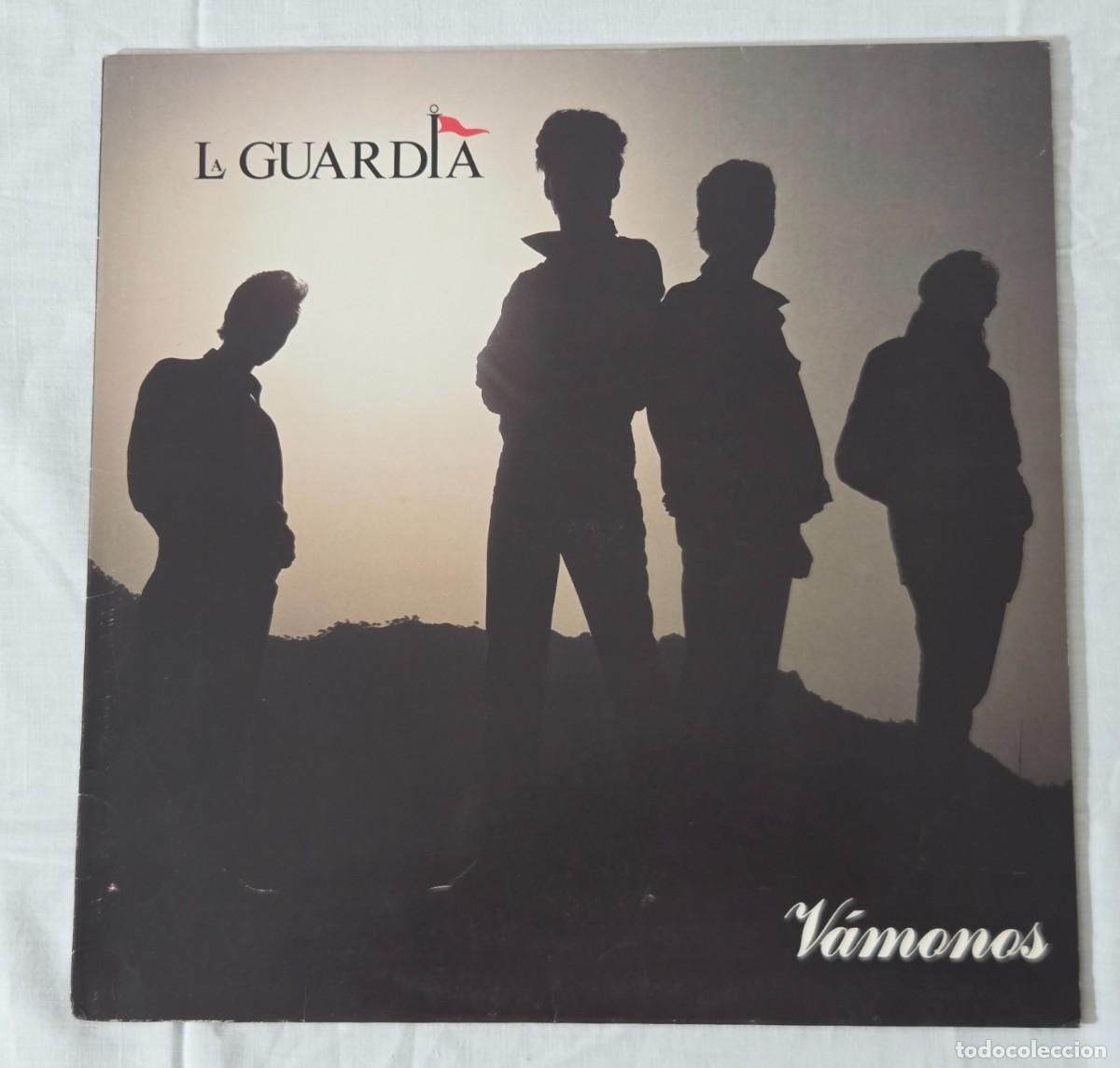 Discos de vinilo: LP Vinilo La guardia, V&aacute;monos - Foto 1