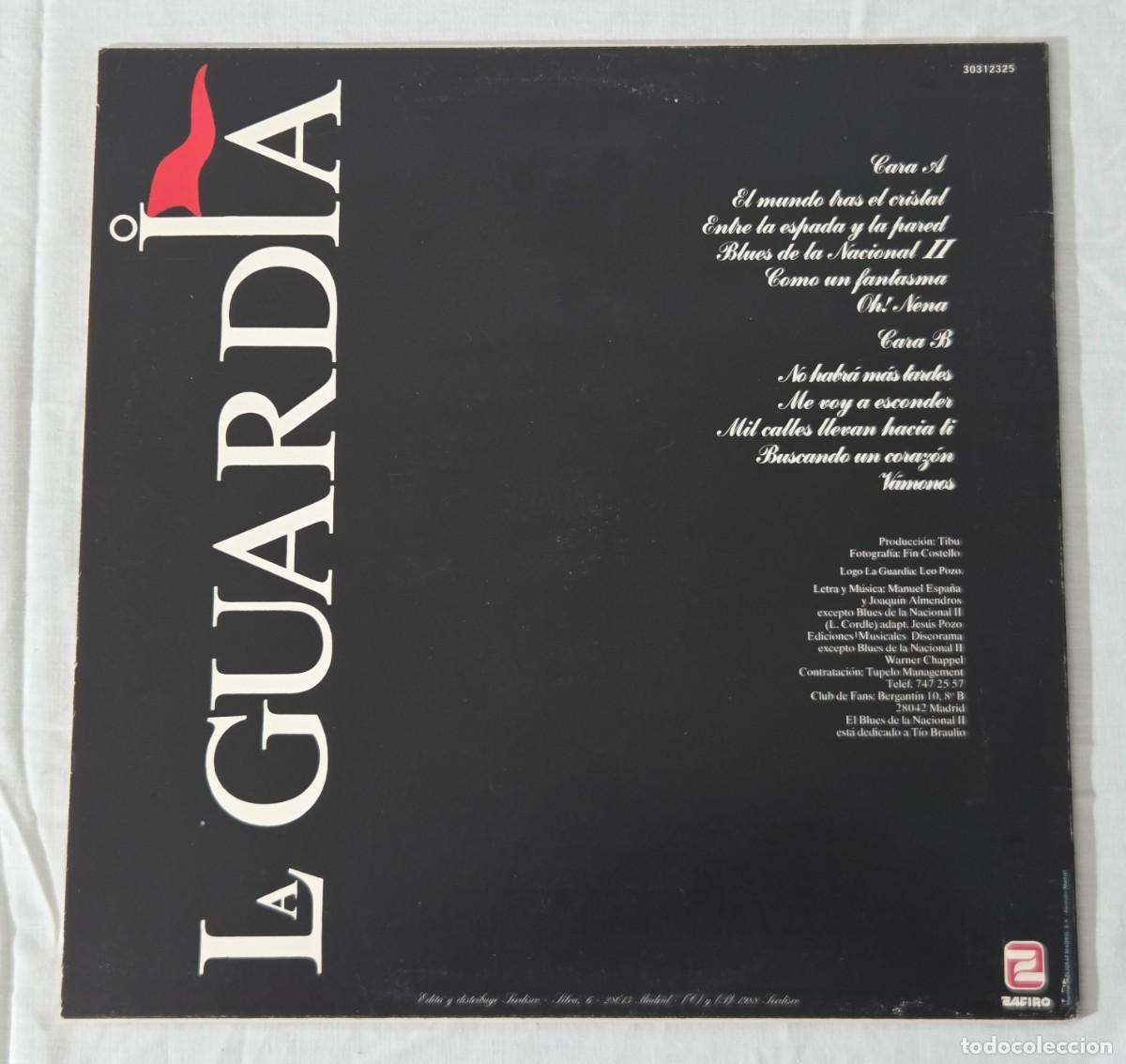 Discos de vinilo: LP Vinilo La guardia, V&aacute;monos - Foto 3