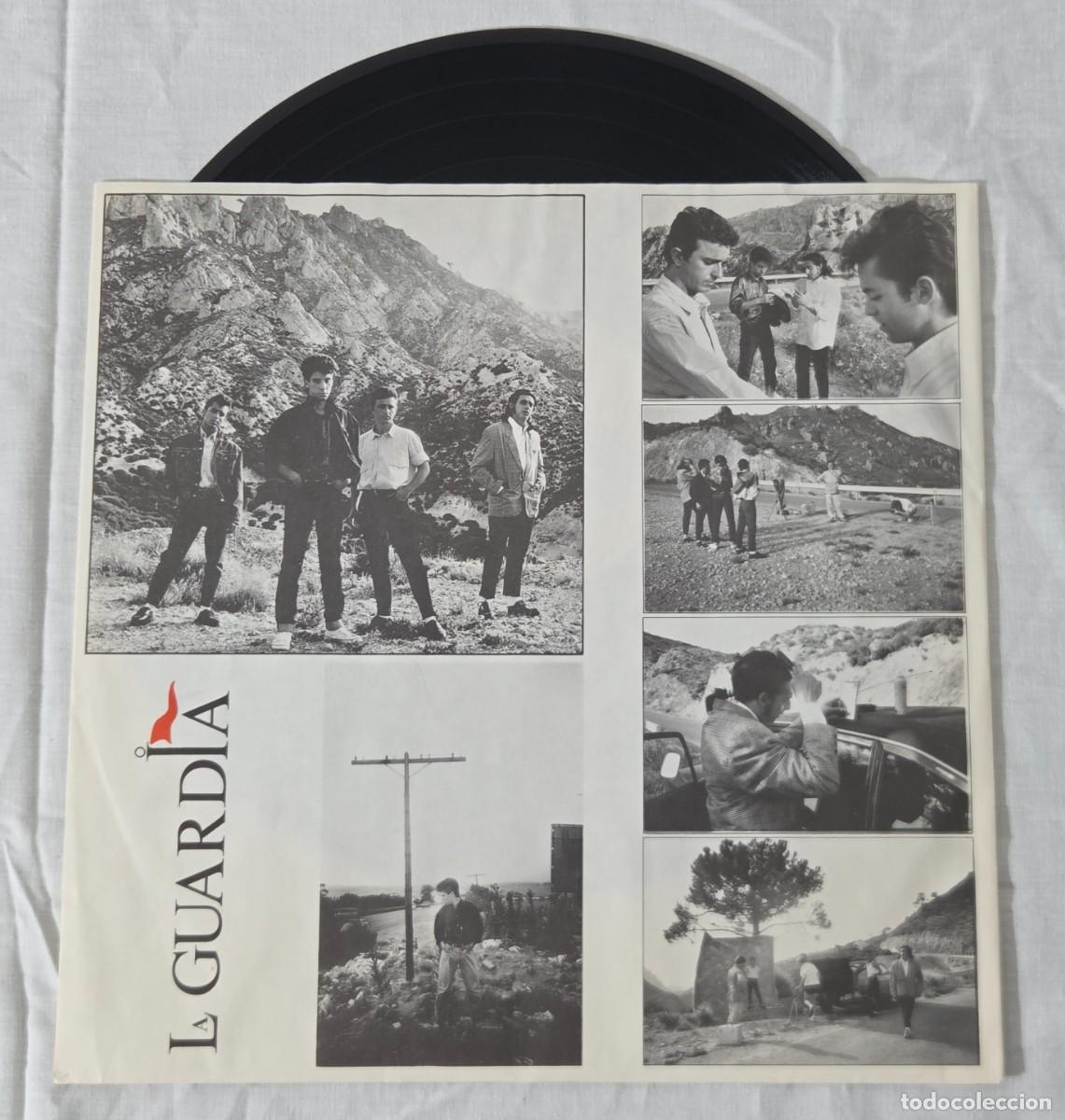 Discos de vinilo: LP Vinilo La guardia, V&aacute;monos - Foto 4