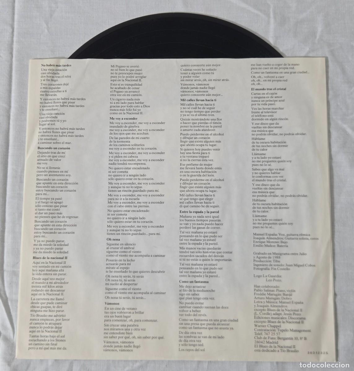 Discos de vinilo: LP Vinilo La guardia, V&aacute;monos - Foto 5