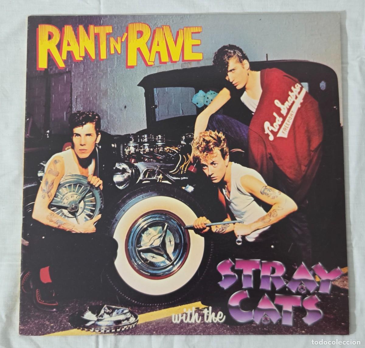 Discos de vinilo: LP Vinilo Rant n' Rave, with Stray Cats