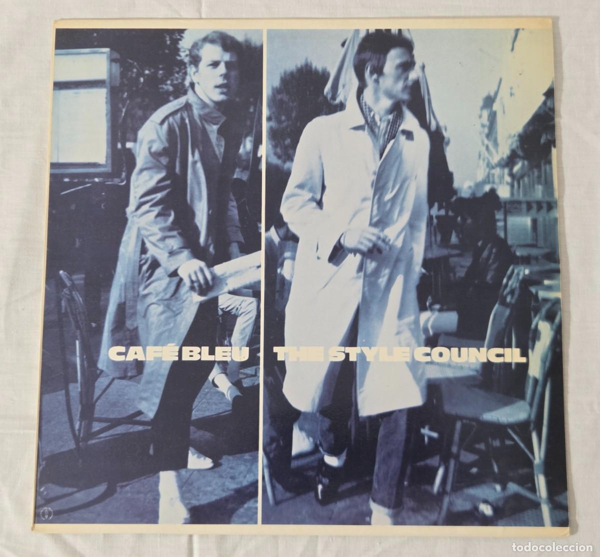 Discos de vinilo: LP Vinilo Caf&eacute; Bleu, The Style Council