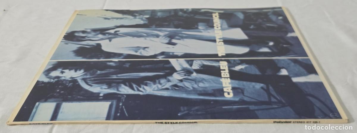 Discos de vinilo: LP Vinilo Caf&eacute; Bleu, The Style Council - Foto 2