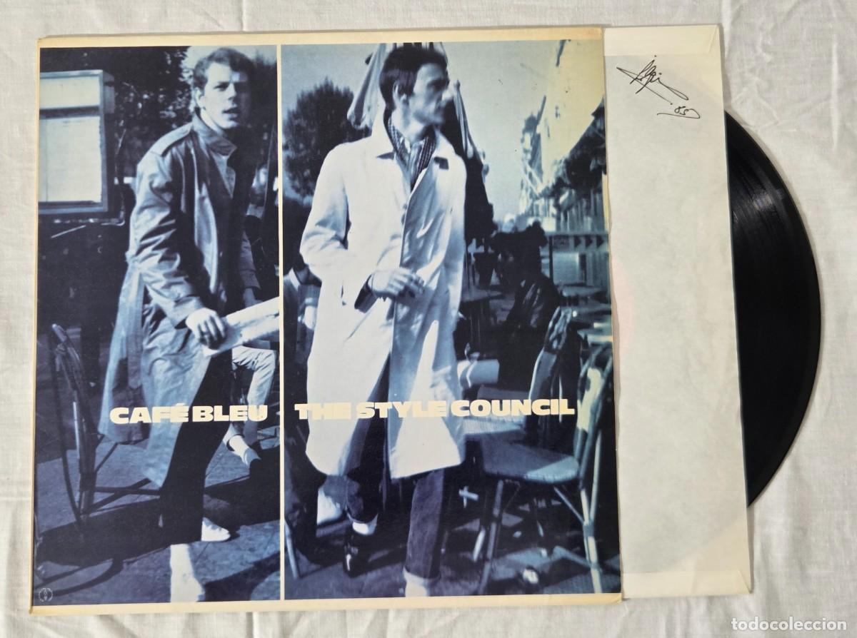 Discos de vinilo: LP Vinilo Caf&eacute; Bleu, The Style Council - Foto 4