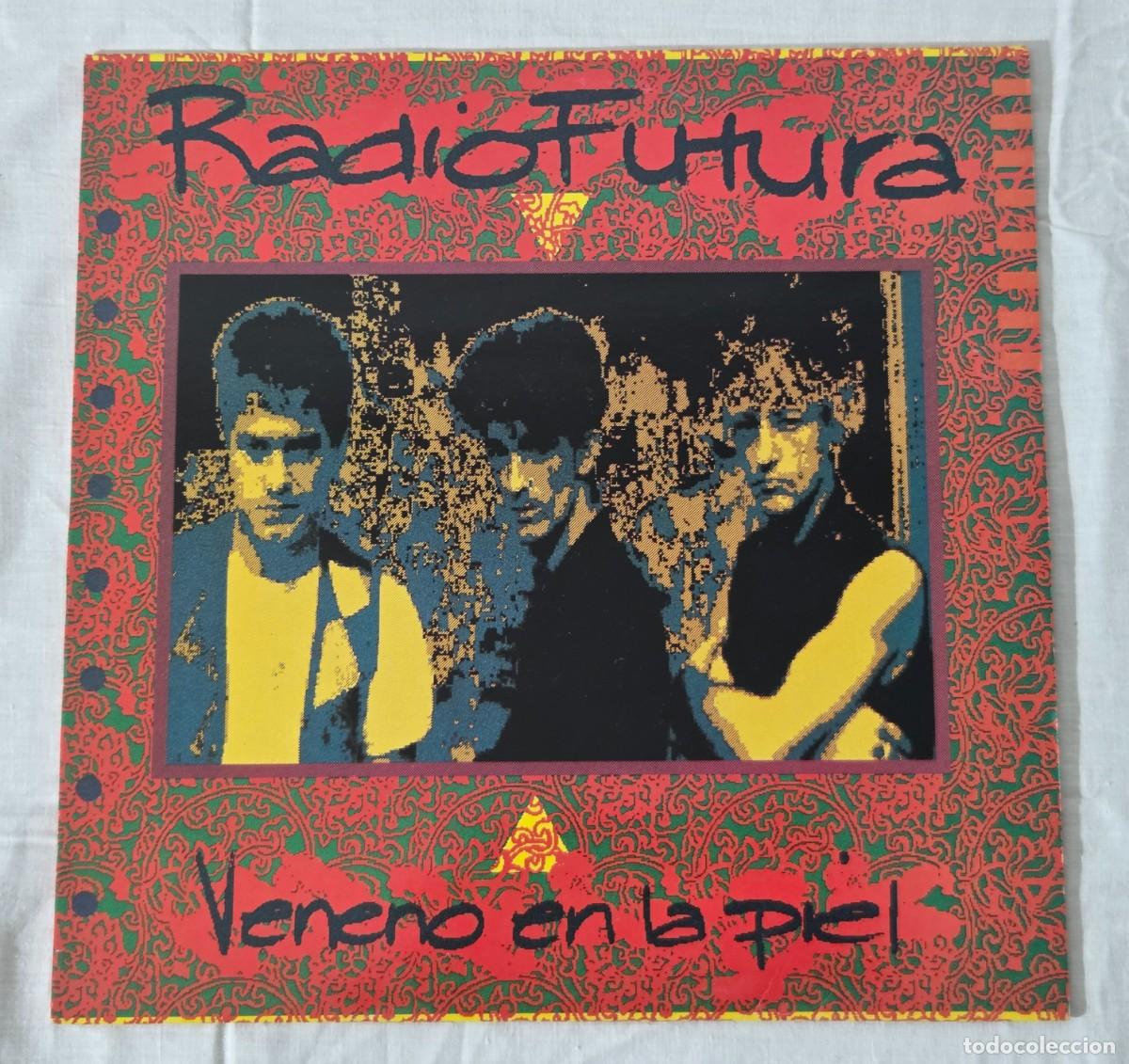 Discos de vinilo: LP Vinilo Radio Futura, Veneno en la piel