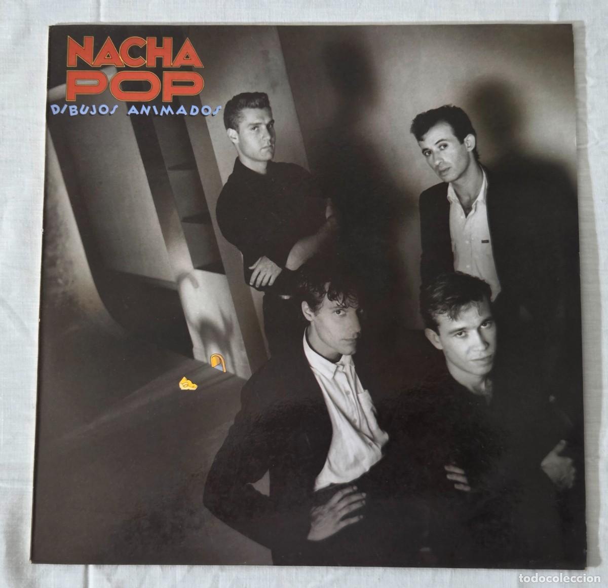 Discos de vinilo: LP Vinilo Nacha Pop, dibujos animados
