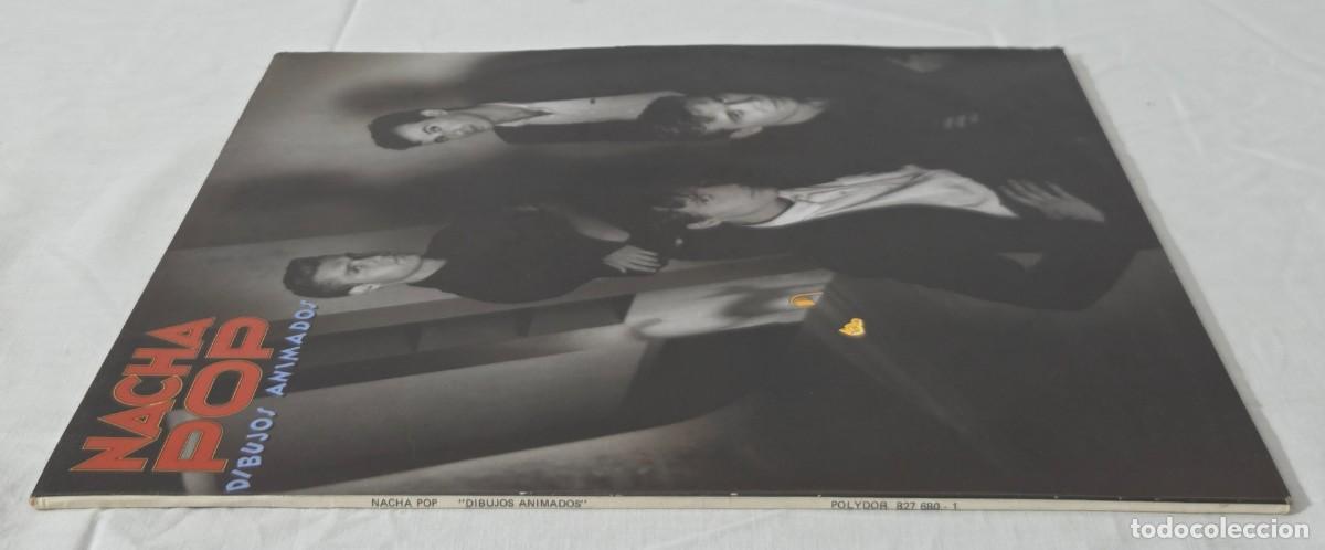 Discos de vinilo: LP Vinilo Nacha Pop, dibujos animados - Foto 2