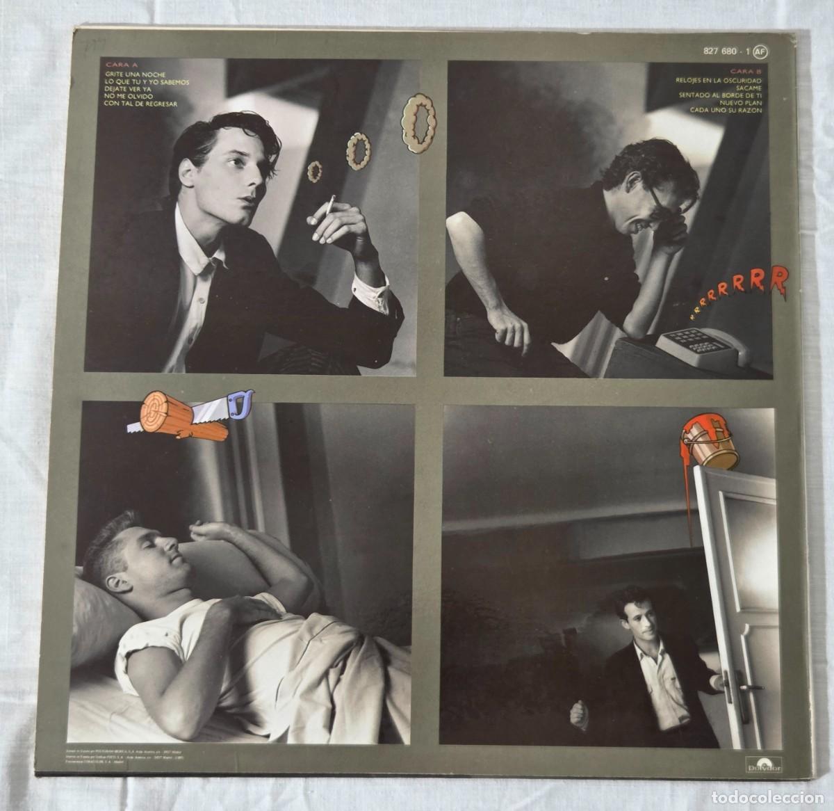 Discos de vinilo: LP Vinilo Nacha Pop, dibujos animados - Foto 3